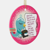 Ornement mignon de Noël de machine à coudre (Droite)