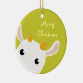 Ornement mignon de Noël d'enfant de bébé (Droite)