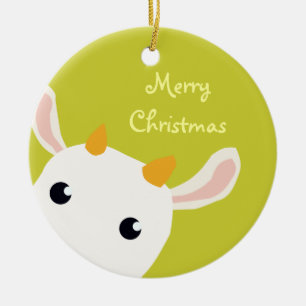Ornement mignon de Noël d'enfant de bébé