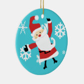 Ornement mignon de Père Noël (Droite)