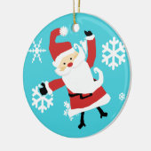 Ornement mignon de Père Noël (Gauche)