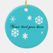 Ornement mignon de Père Noël (Dos)