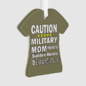 Ornement militaire de maman (devant)