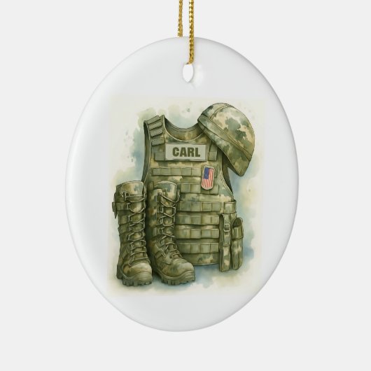 Ornement militaire uniforme, militaire, Bottes et (Droite)