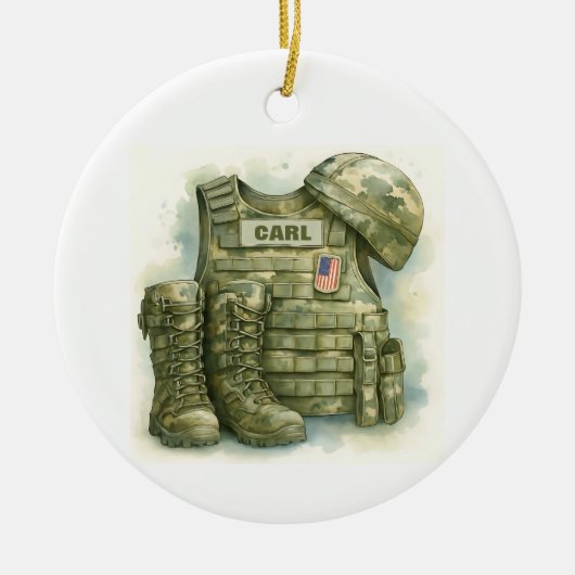 Ornement militaire uniforme, militaire, Bottes et (Devant)