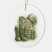 Ornement militaire uniforme, militaire, Bottes et (Gauche)