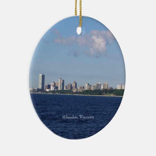 Ornement Milwaukee Skyline (Droite)
