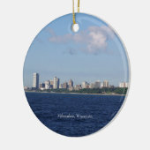 Ornement Milwaukee Skyline (Gauche)