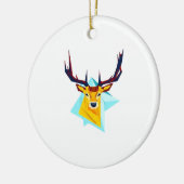 Ornement minimal de style rustique Oh Deer (Gauche)