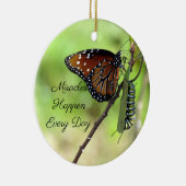 Ornement Miracles - Papillon / Caterpillar - (Droite)