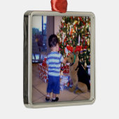 ornement modèle, insérer votre propre photo (Droite)