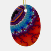 Ornement moderne de Geode (Dos)