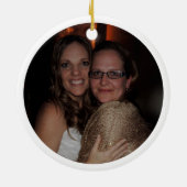 Ornement moderne de vacances d'amitié (Dos)