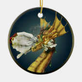 Ornement - mon dragon a mangé mon travail (Devant)