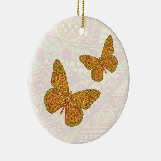 Ornement monarque indien (Droite)