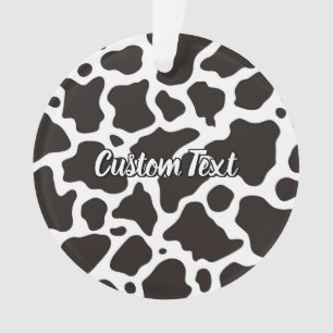 Ornement Motif de vache