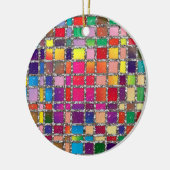 Ornement Motif en verre tendu (Gauche)