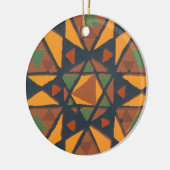 Ornement Motif géométrique (Gauche)