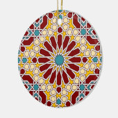 Ornement motif géométrique islamique (Gauche)