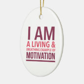 Ornement Motivationnel de Typographie (Gauche)