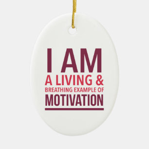 Ornement Motivationnel de Typographie
