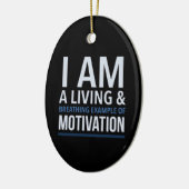 Ornement Motivationnel de Typographie (Gauche)