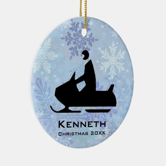 Ornement motoneige (Droite)