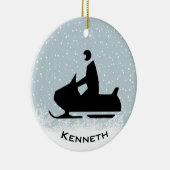 Ornement motoneige (Droite)