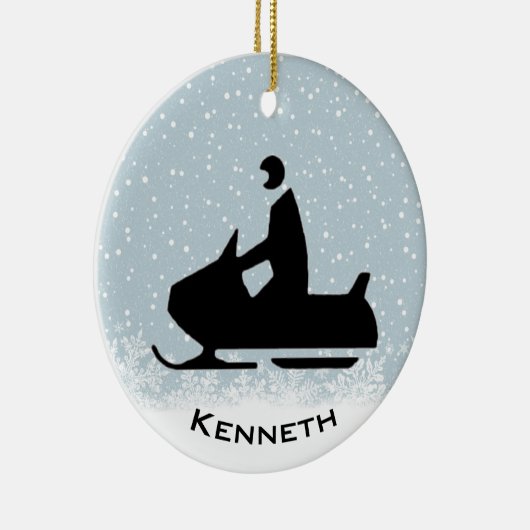 Ornement motoneige (Droite)