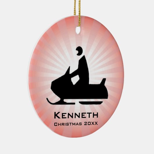 Ornement motoneige (Droite)