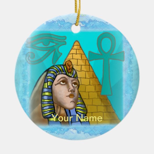 Ornement Mystère Égypte (Devant)