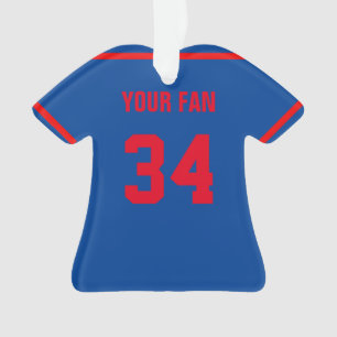 Ornement national de Jersey de base-ball de New