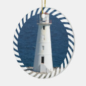 Ornement nautique de phare (Gauche)
