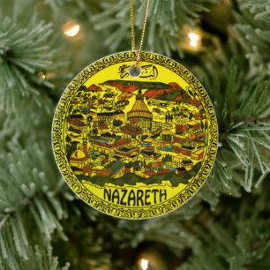 Ornement nazareth en céramique arménienne