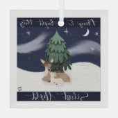 Ornement nocturne silencieux (Verso)