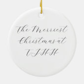 Ornement "Noël" (Dos)