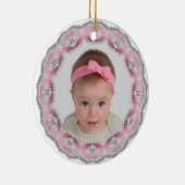 Ornement - Noël - Bébé fille Bling (Droite)