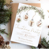 Ornement Noël Fête Invitation