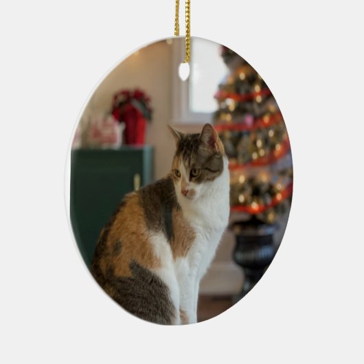 Ornement Noël Kitty (Droite)