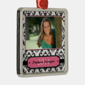 Ornement noir à la mode de photo d'obtention du (Droite)