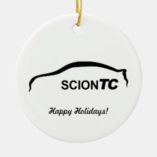 Ornement noir de Noël de silhouette de comité