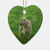 Ornement nommé de chien (Gauche)