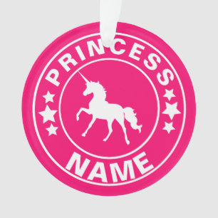 Ornement nommé fait sur commande de rose de