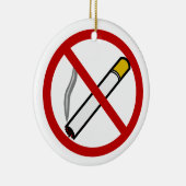 Ornement non-fumeurs de bouton de porte (Droite)