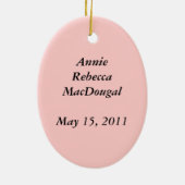 Ornement - nouveau morceau du puzzle de famille (Dos)