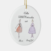 Ornement Nutcracker personnalisé (Droite)