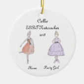 Ornement Nutcracker personnalisé (Devant)