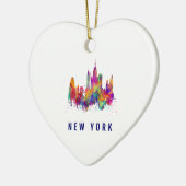 Ornement Nyc| Organisation de New York| Cadeaux de (Gauche)