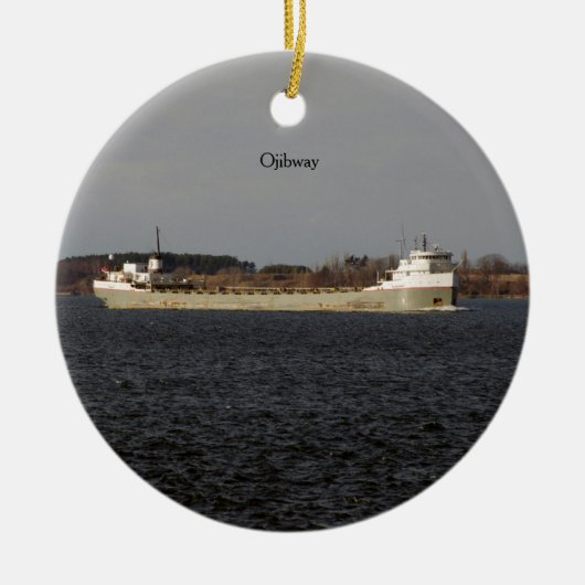 Ornement ojibway (Devant)