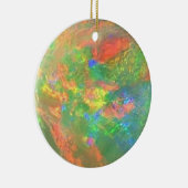 Ornement opale blanc (Droite)